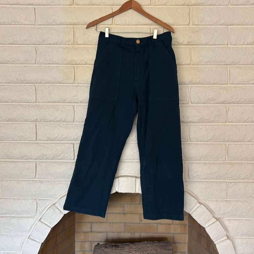 Big Bud Press Work Pants in Lagoon